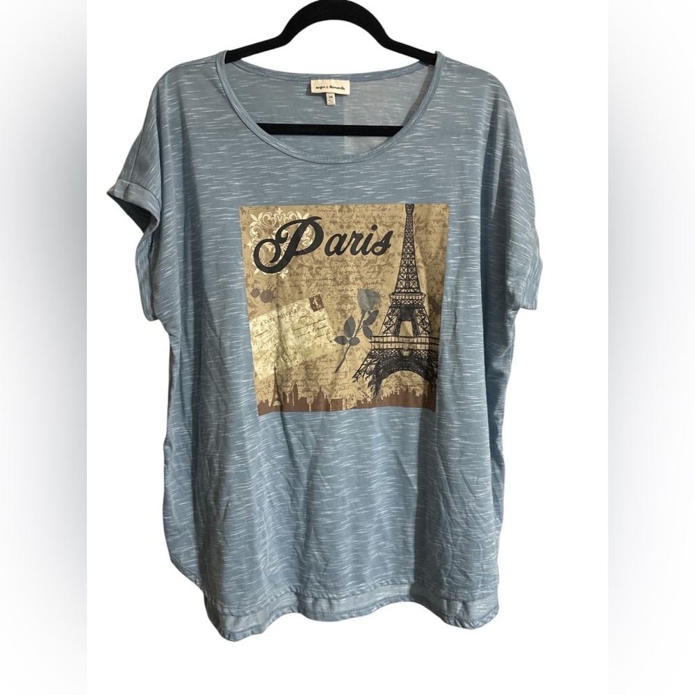 Sugar & Diamonds Paris Tee